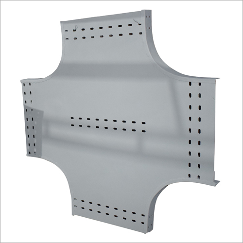 Powder Coated Cross Bend For Cable Tray