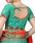 Silk Lehenga With Dupatta