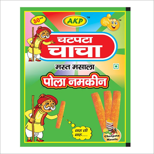 कोई अतिरिक्त रंग नहीं चटपटा पोला स्टिक