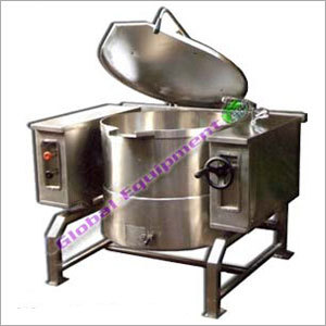 झुकने वाला उबालने वाला पैन