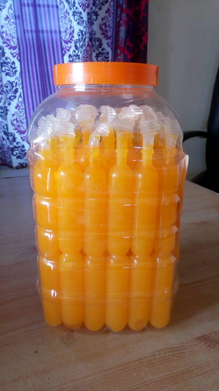 Mister Mango - 40 Gm X 36 Pcs X 15 Jars Per Cartoon | Eggless Mango Jelly Powder, Vibrant Color, 1.5 Years Shelf Life