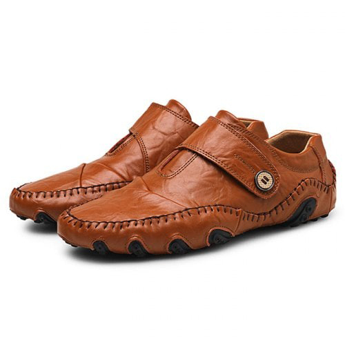 Leather Casual Shoes - Size 6-11 Inches, Black & Brown | Low High Medium Heel, 3 Month Warranty, Suitable for Spring, Summer, and Winter