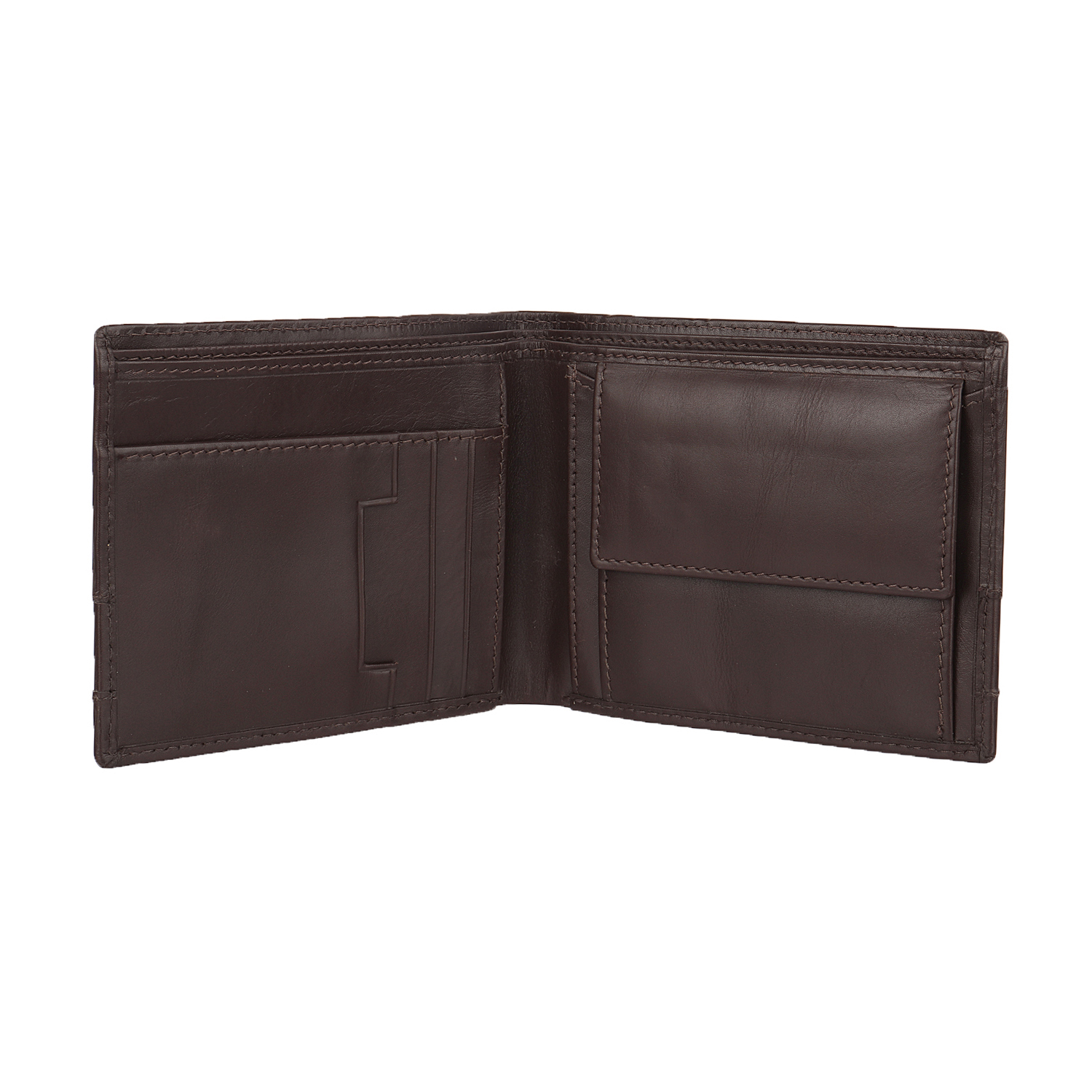 Genuine Leather Designer Wallet - Genuine Leather