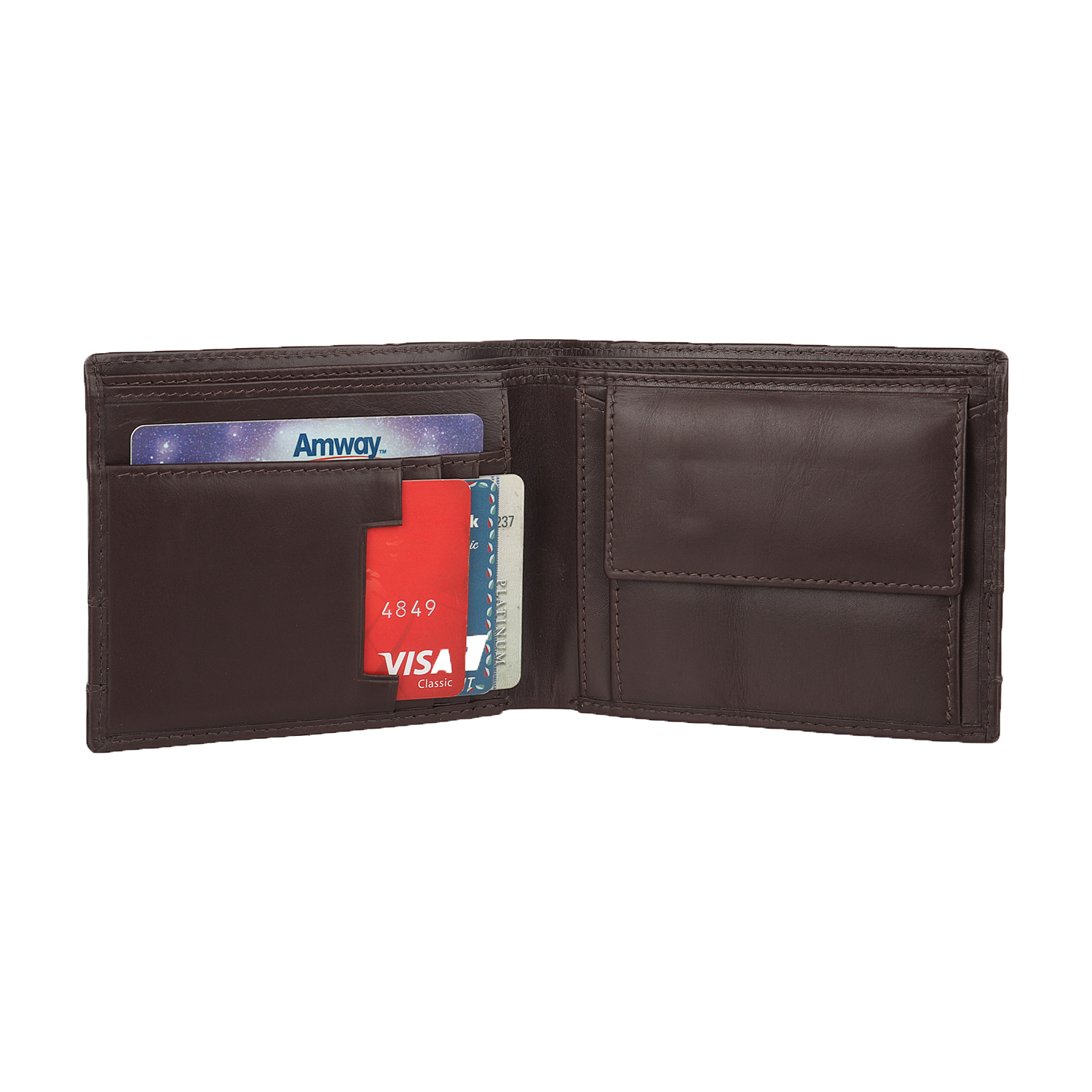 Genuine Leather Designer Wallet - Genuine Leather
