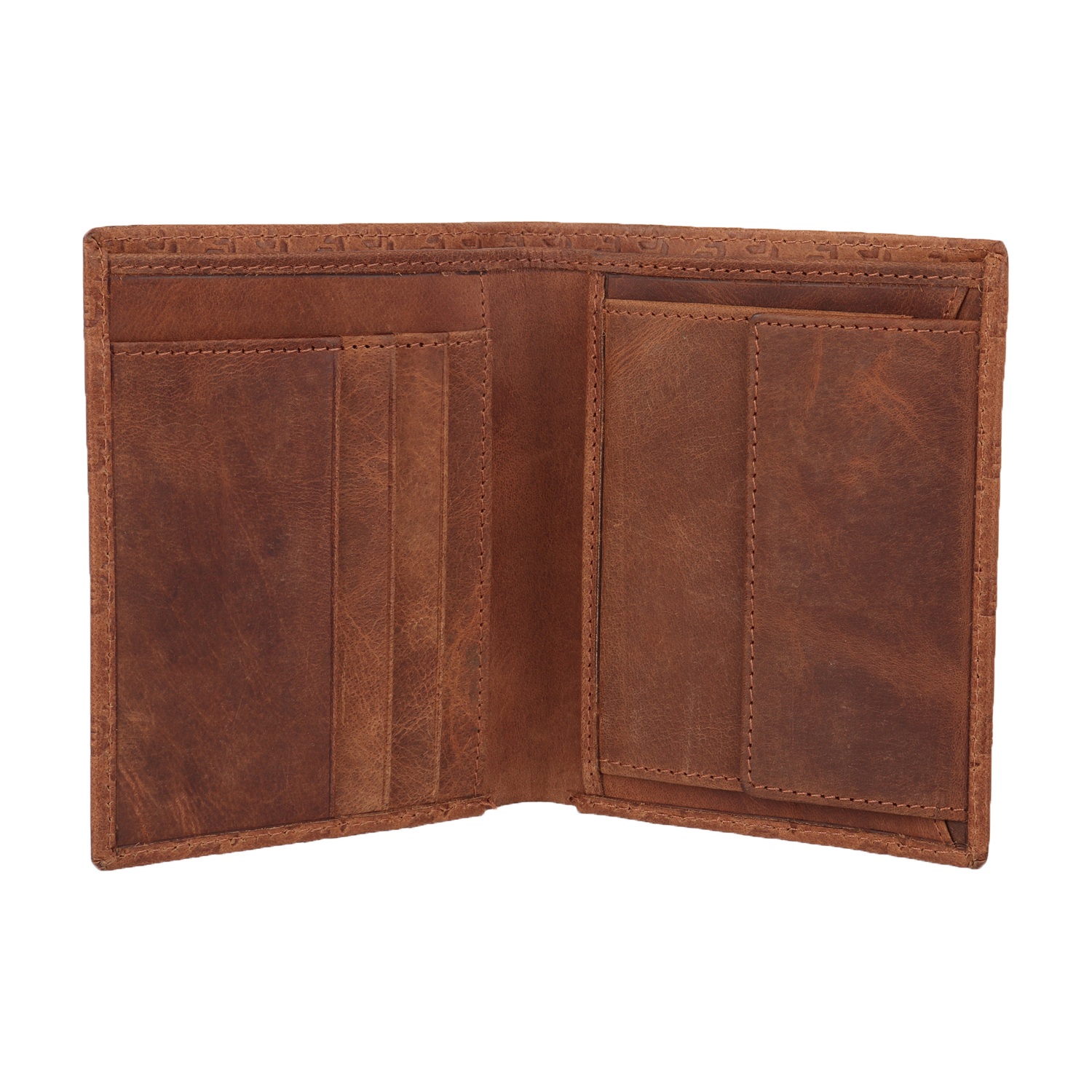 Multi Genuine Leather Synthetic Wallet
