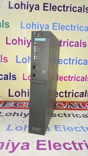 सीमेंस सिमेटिक S7 400 मॉड्यूल 6ES7 407-0KA02-0AA0