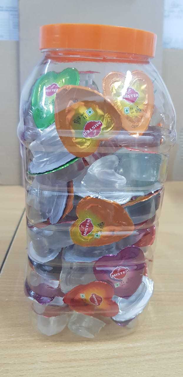 Fruit Jelly Cups Additional Ingredient: Water