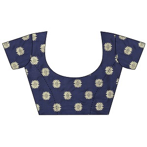 Navy Blue Lehenga Choli For Women