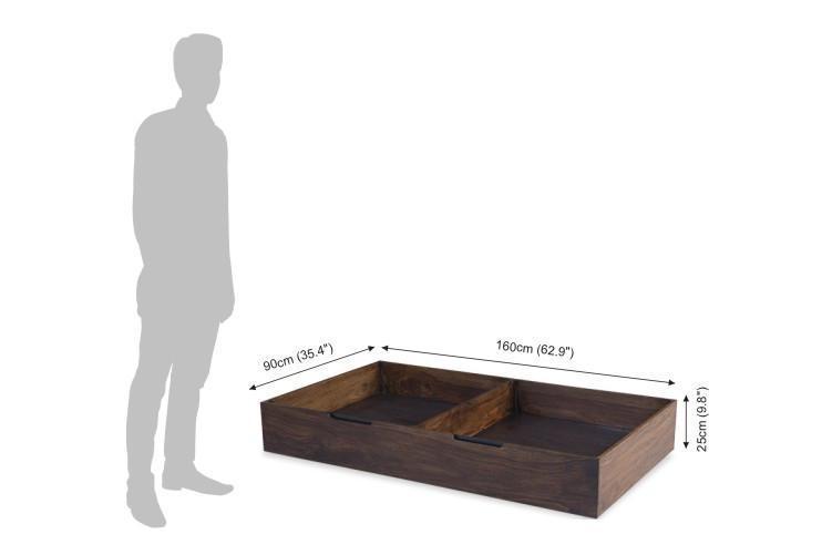 Solid Wood Bed Crossfit Carpenter Assembly