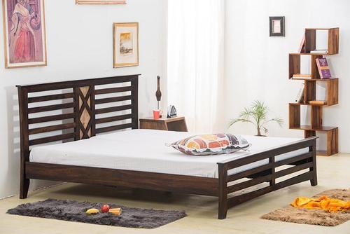 Solid Wood Double Bed Charmer Carpenter Assembly