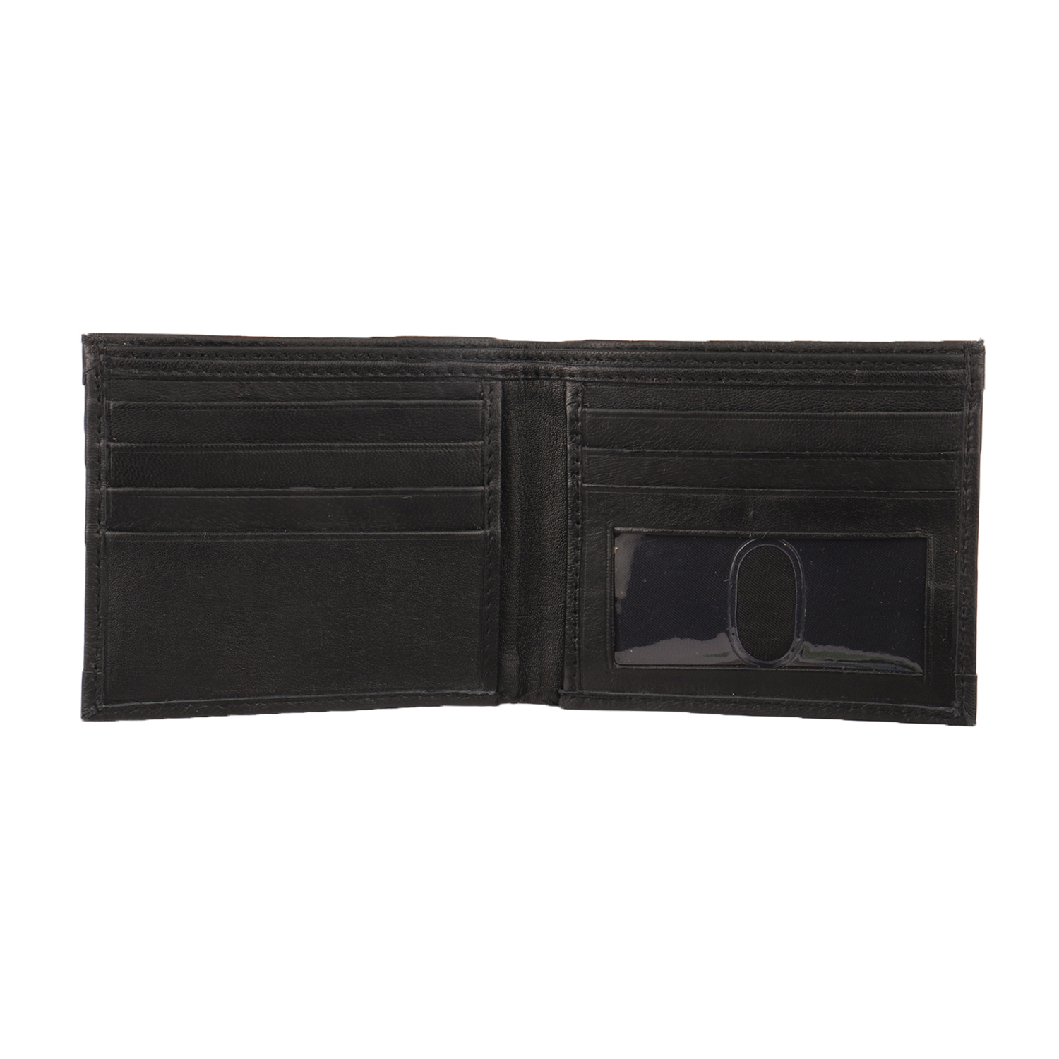 Genuine Leather Custom Wallet - Genuine Leather, Custom Size, Multi-color - Elegant Formal Style, Personalized Touch