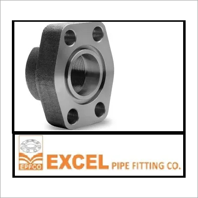 SAE Flange - Steel Silver, Female Connection, Hot Rolled | 100% Pure Material as per Client Requirements, Available Shapes and Sizes