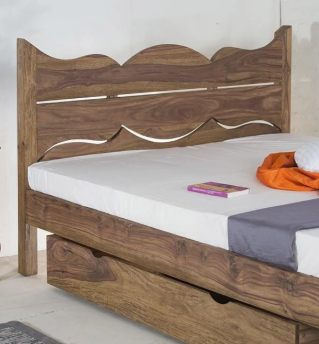 Solid Wood Bed Monarch Two Trolly Carpenter Assembly