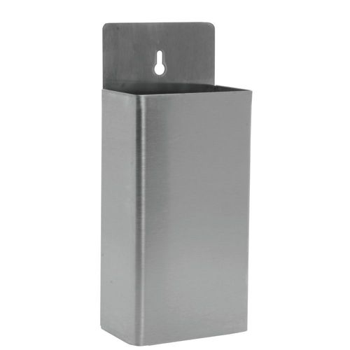 Metal Bottle Cap Catcher - St. Steel 8X13.5X23 Cm
