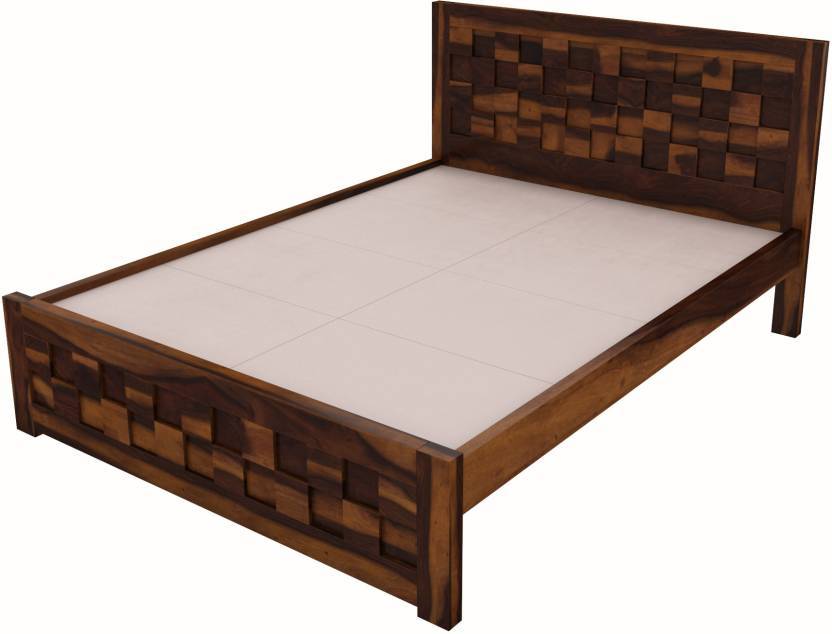 Solid Wood Bed Planket Indoor Furniture