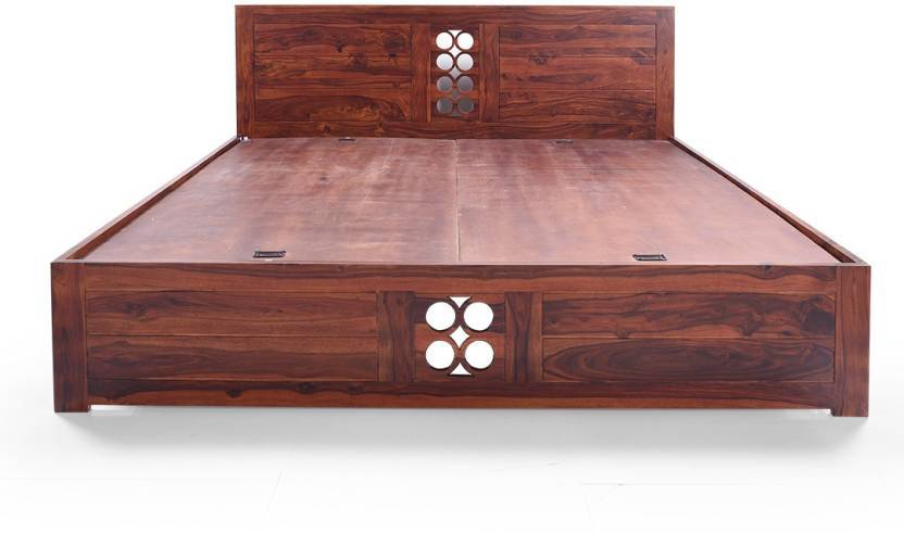 Handmade Solid Wood Bed Audister