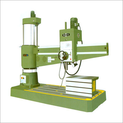 रेडियल ड्रिल मशीन