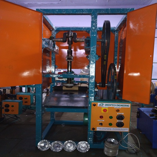 Single Die Paper Plate Making Machine - Warranty: One Year Of Motor And Blower
