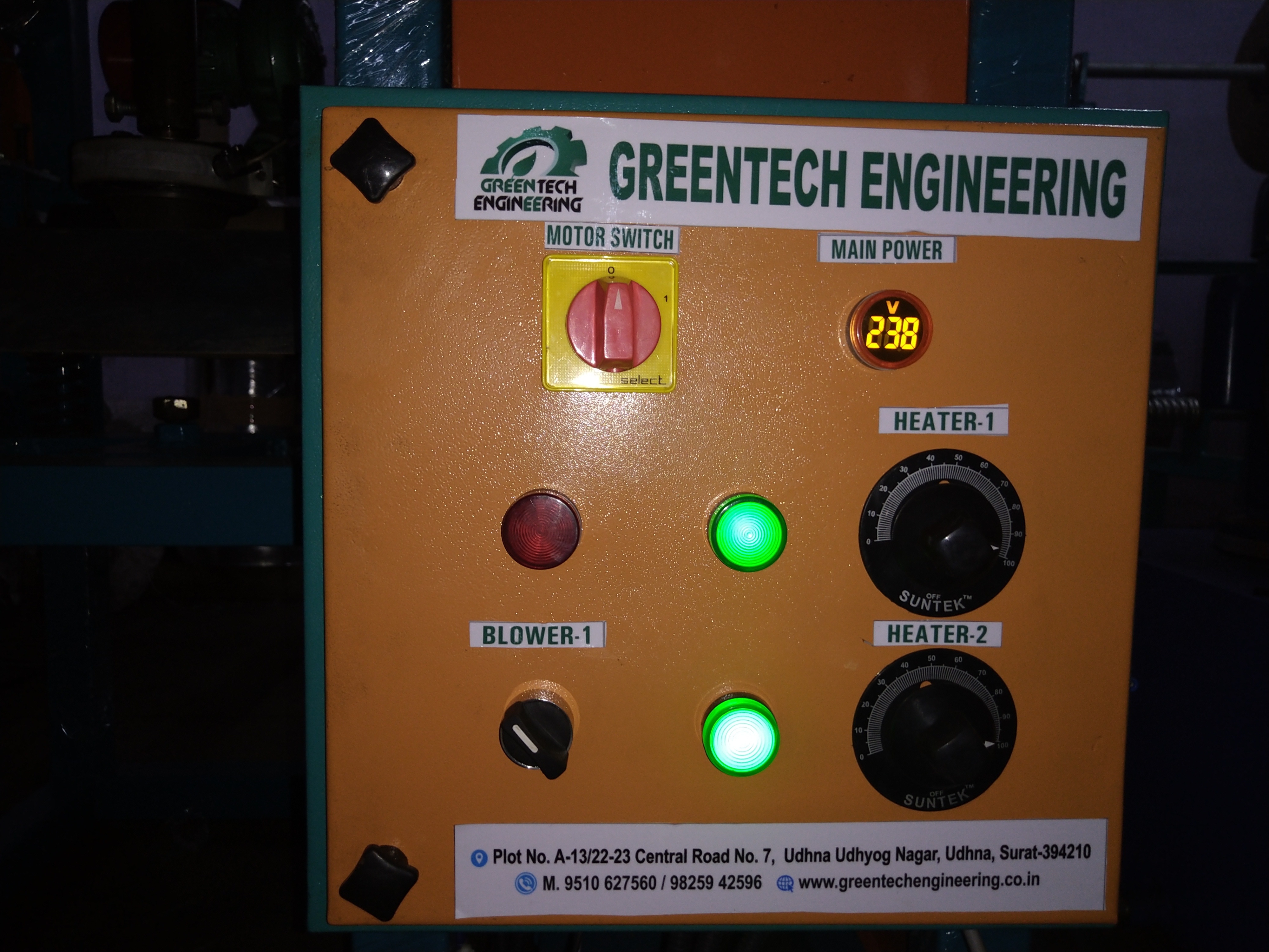 Fully Automatic Dona Pattal Making Machine - Warranty: One Year Of Motor And Blower