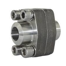 Sae Flange - Steel Silver, Female Connection, Hot Rolled | 100% Pure Material As Per Client Requirements, Available Shapes And Sizes