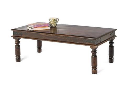 Avi Art And Crafts Solid Wood Center Coffee Table Classic