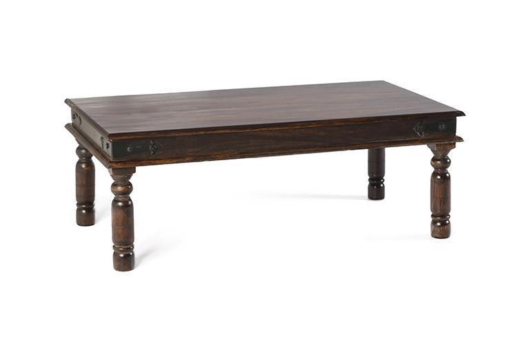 Avi Art And Crafts Solid Wood Center Coffee Table Classic