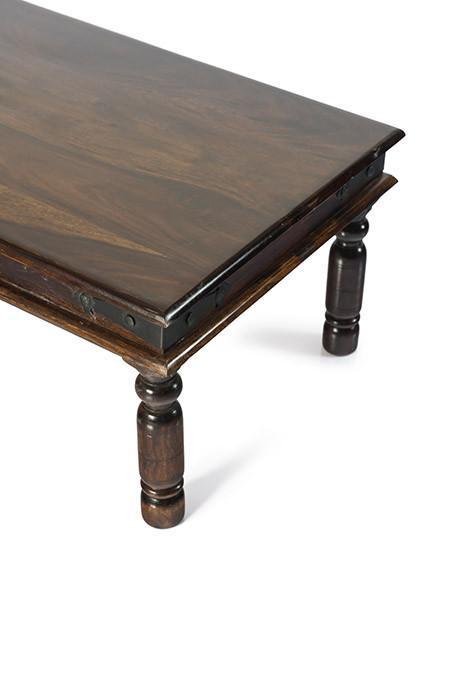 Avi Art And Crafts Solid Wood Center Coffee Table Classic