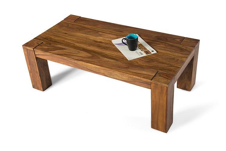 Avi Art And Crafts Solid Wood Center Coffee Table Veteran
