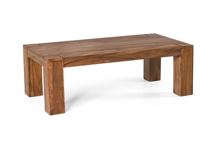 Avi Art And Crafts Solid Wood Center Coffee Table Veteran