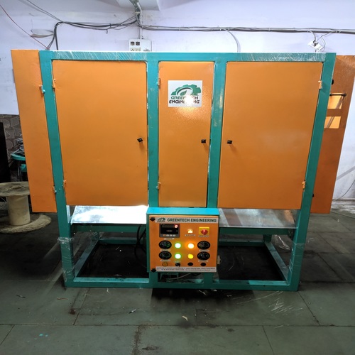 Fully Automatic Patravali Making Machine - Warranty: One Year Of Motor And Blower