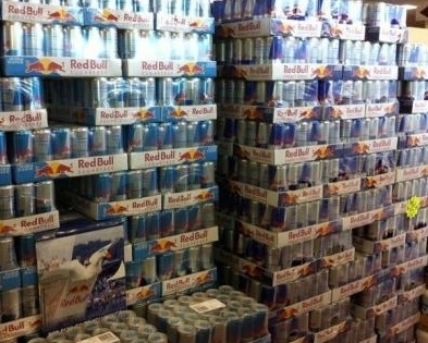 रेड बुल एनर्जी ड्रिंक पैकेजिंग: कैन (टिनडेड)