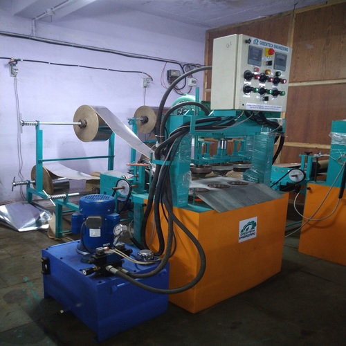 Multipurpose Dona And Plate Making Machine - Warranty: One Year Of Motor
