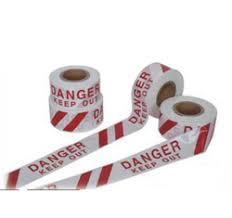 स्टॉप साइन चेतावनी टेप