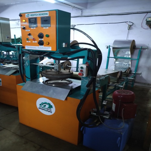 Multipurpose Hydraulic Dona And Plate Making Machine - Warranty: One Year Of Motor