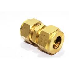 Brass Tube Fittings - Brass Material, Sizes 1/8" To 2", Yellowish Color, Hot Rolled Technique | Robust, Durable, Corrosion Resistant Designs For Hydraulic & Pneumatic Applications