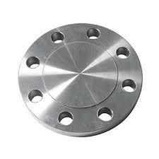Blrf Flanges - Stainless Steel, Round Shape, Steel Silver Color | Male Connection, Customized Dimensions As Per Buyer's Requirement