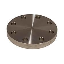 Blrf Flanges - Stainless Steel, Round Shape, Steel Silver Color | Male Connection, Customized Dimensions As Per Buyer's Requirement