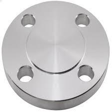 Blrf Flanges - Stainless Steel, Round Shape, Steel Silver Color | Male Connection, Customized Dimensions As Per Buyer's Requirement