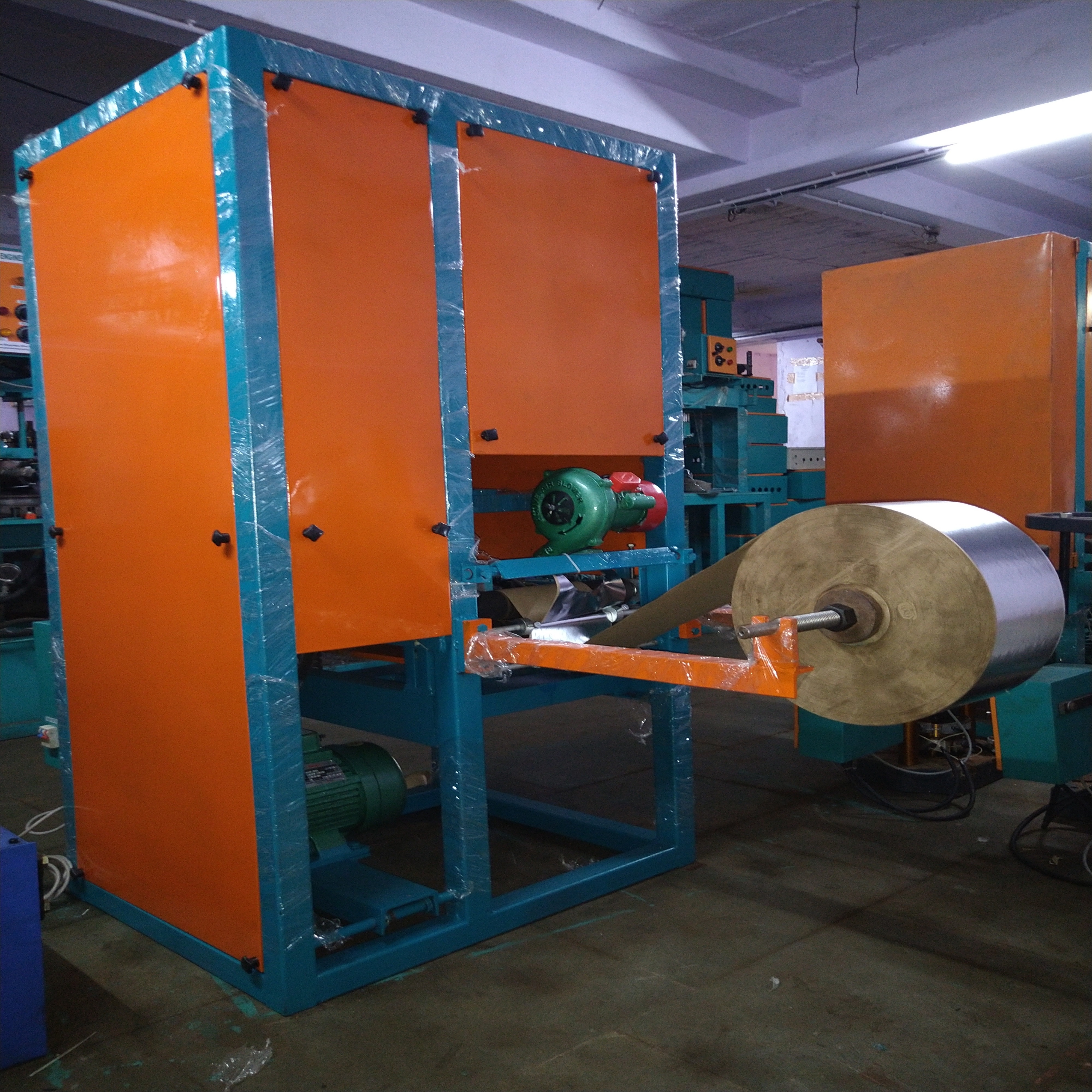 Fully Automatic Fancy Paper Plate Making Machine - Warranty: One Year Of Motor