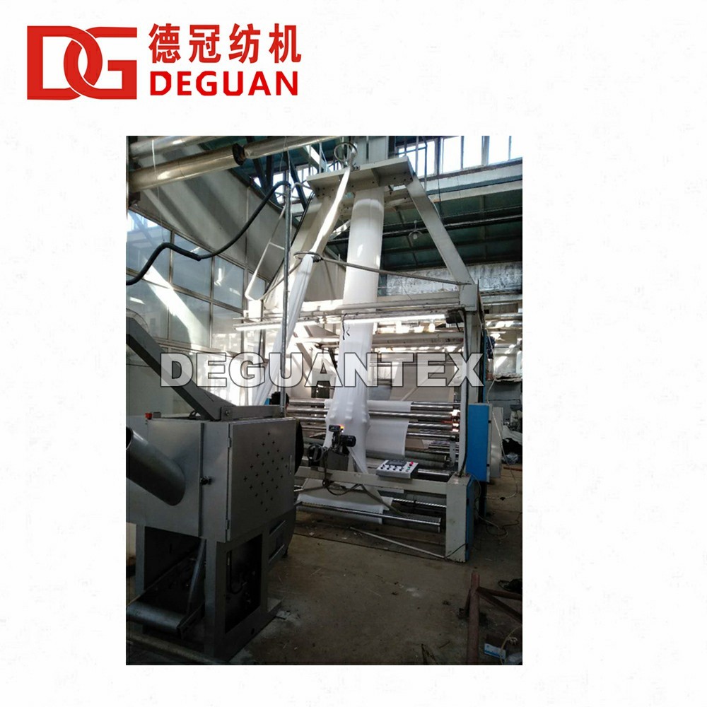 Auto Slitter - 10.75kw Slitting Machine For Tubular & Open Width Fabrics | Automatic Fabric Processing, Adjustable Speed Up To 80m/min, Softener Immersion Feature