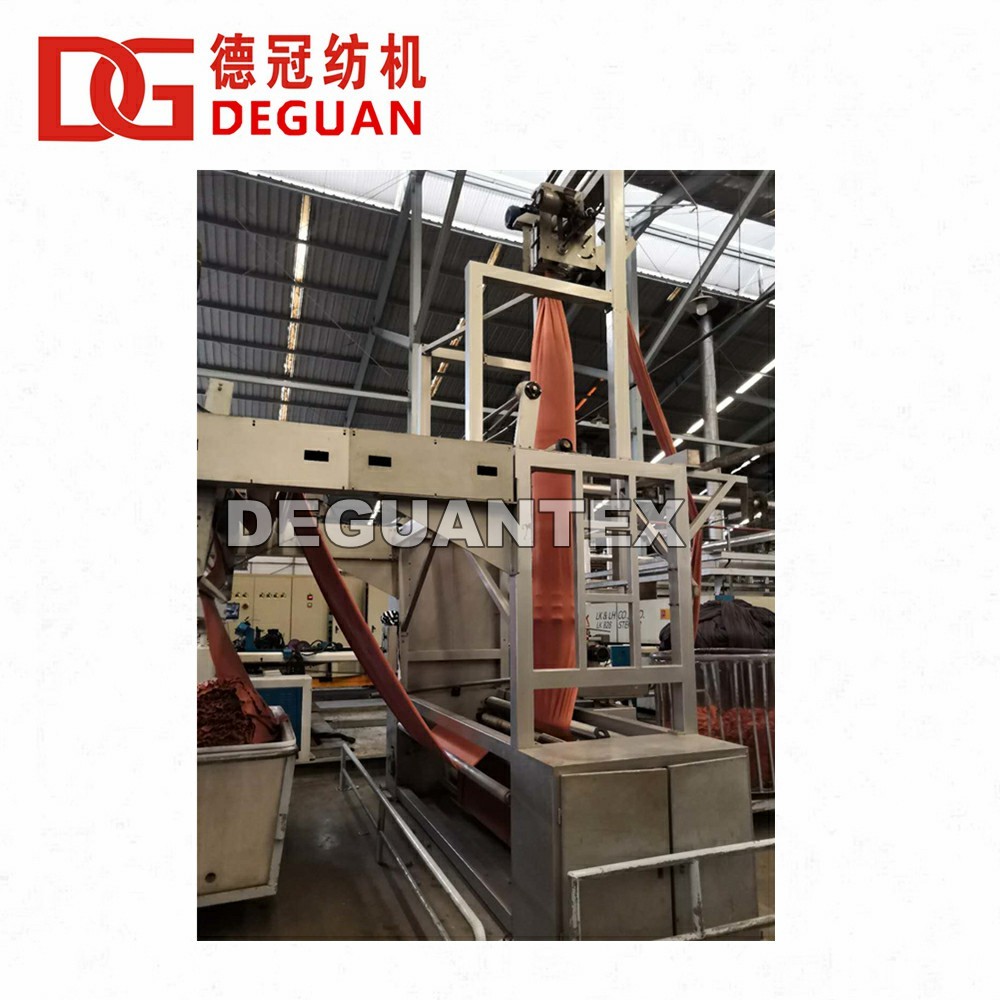Auto Slitter - 10.75kw Slitting Machine For Tubular & Open Width Fabrics | Automatic Fabric Processing, Adjustable Speed Up To 80m/min, Softener Immersion Feature