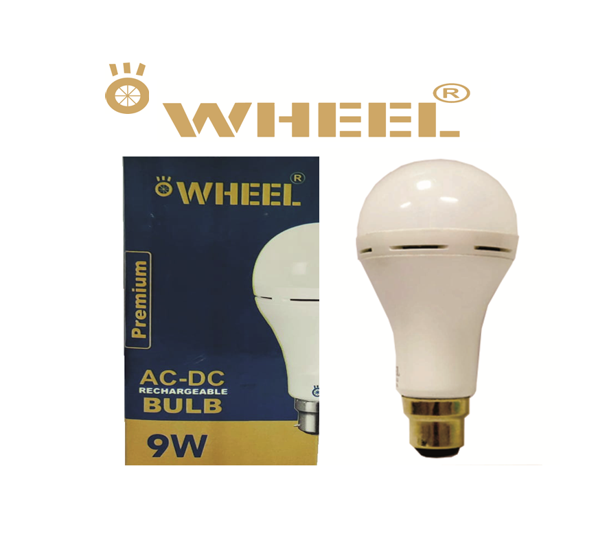 White Rechargeable Emergency Led Bulb