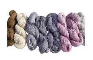 100% लिनन यार्न