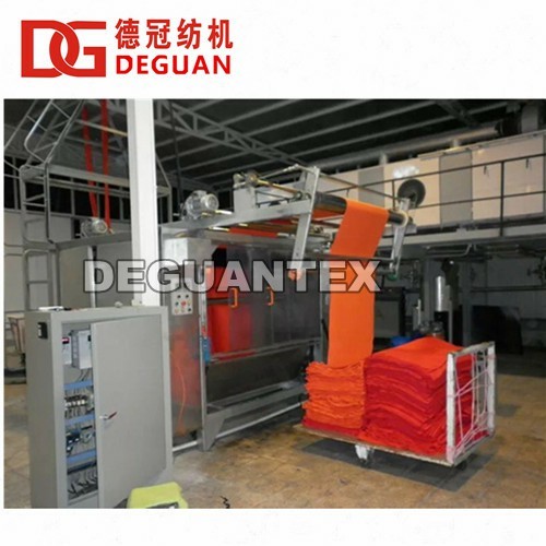 Balloon Padder With Detwister And Squeezer For Open Fabric Speed: 3-45 M/m