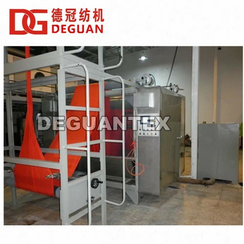 Balloon Padder With Detwister And Squeezer For Open Fabric Speed: 3-45 M/m