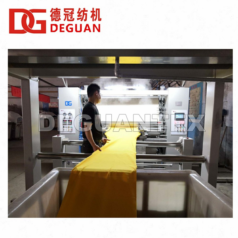Dual Pass Tubular Compacting Machine Fabric Width: 500~1800 Millimeter (Mm)