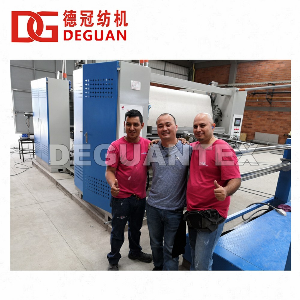 Dual Pass Tubular Compacting Machine Fabric Width: 500~1800 Millimeter (Mm)