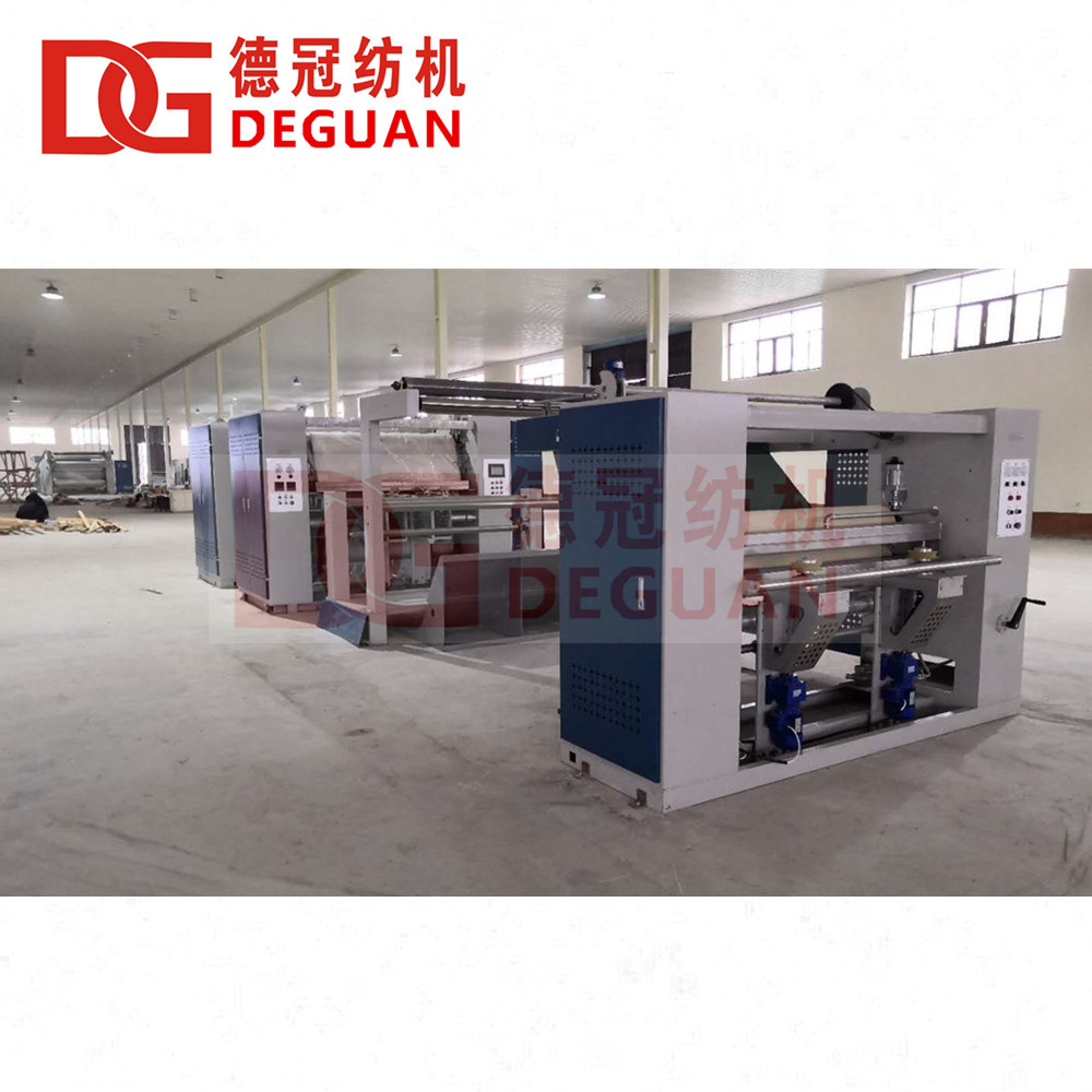 Tubular Fabric Dual Pass Pre-shrinking Machine