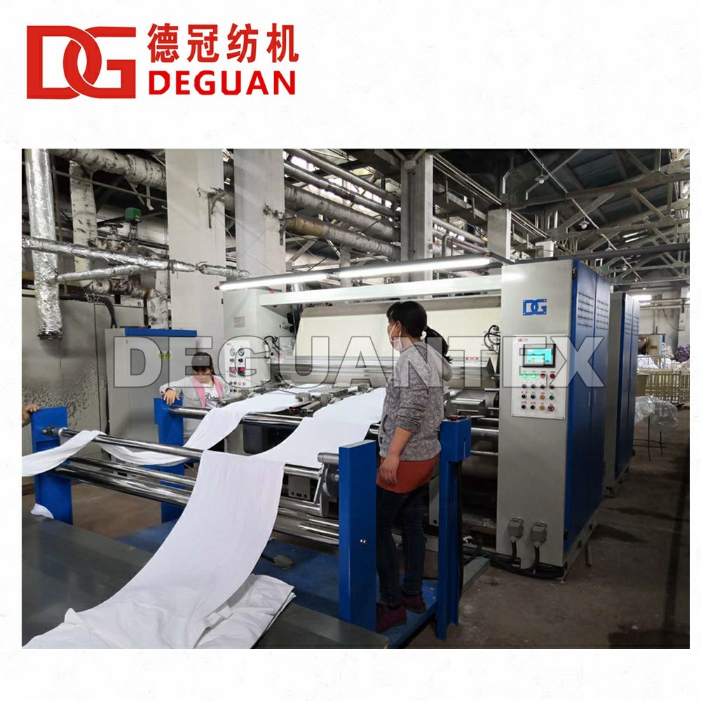 Tubular Fabric Dual Pass Pre-shrinking Machine