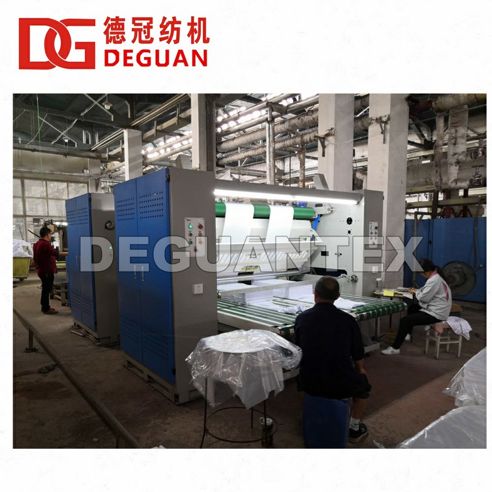 Tubular Fabric Dual Pass Pre-shrinking Machine
